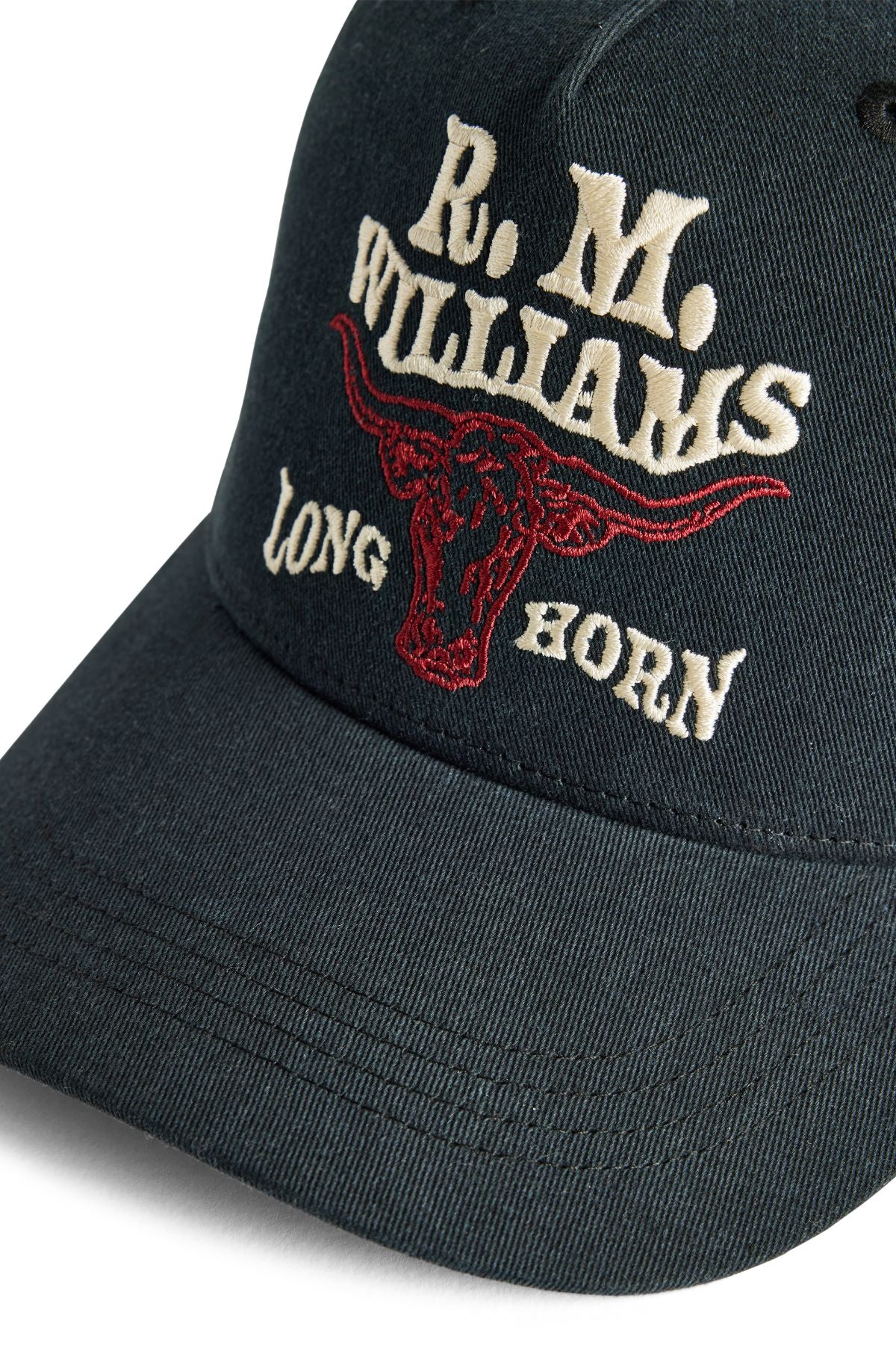 RM Williams Longhorn Trucker Cap