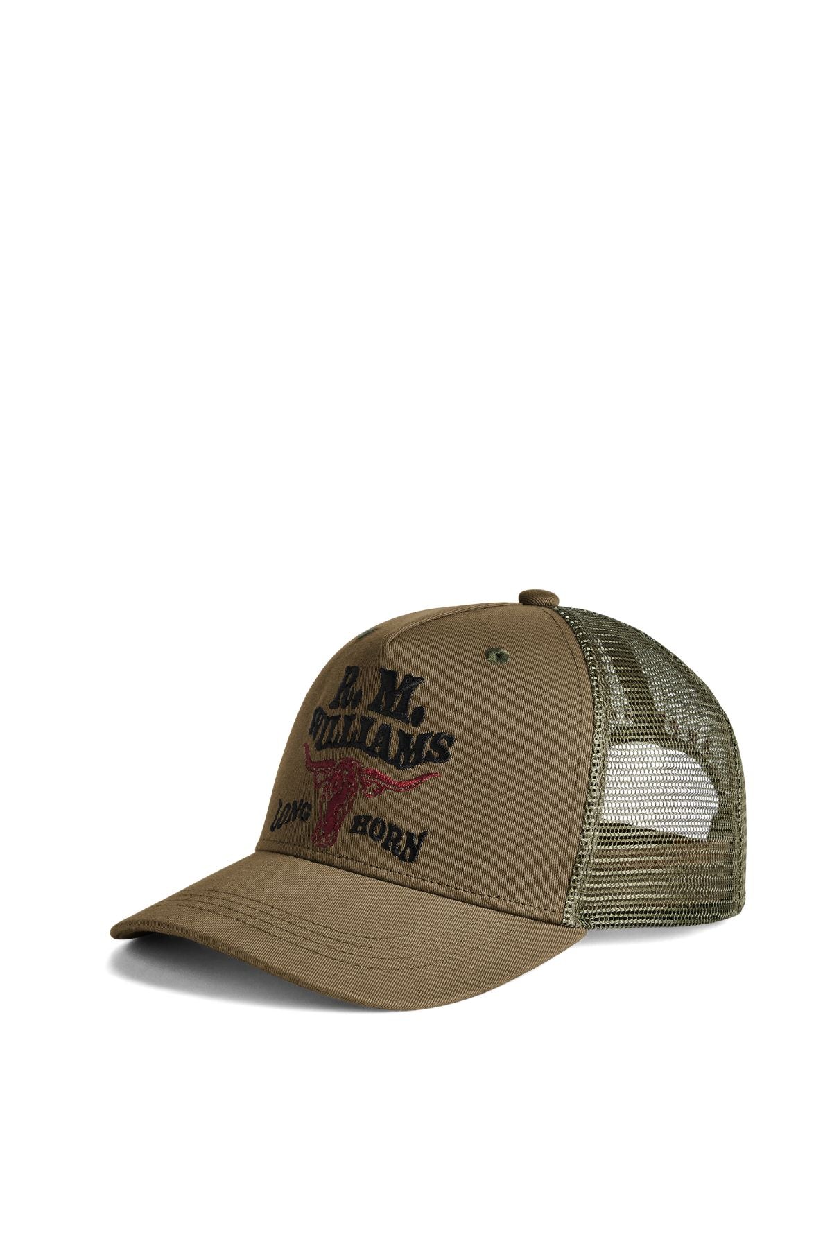 RM Williams Longhorn Trucker Cap