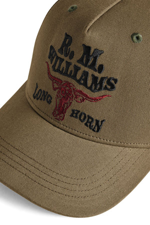 RM Williams Longhorn Trucker Cap