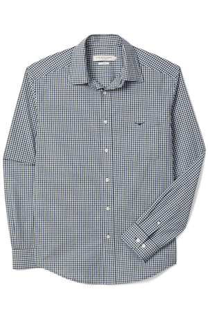 RM Williams Mogo Poplin Check Shirt