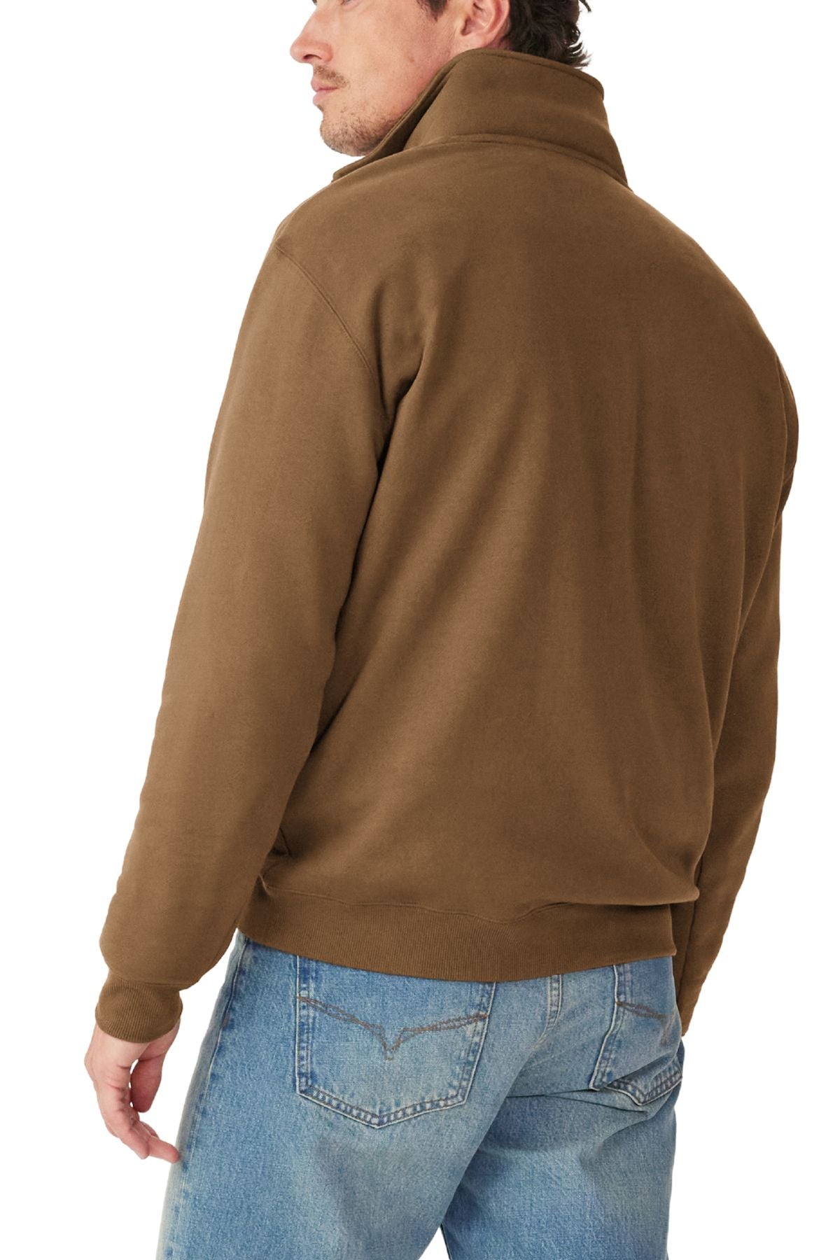 RM Williams Mulyungarie 1/4 Zip Sweatshirt