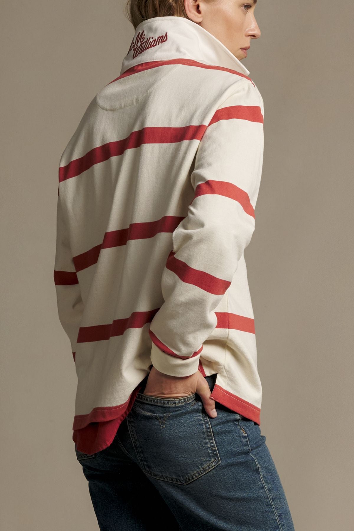 RM Williams Narran Heritage Stripe Rugby