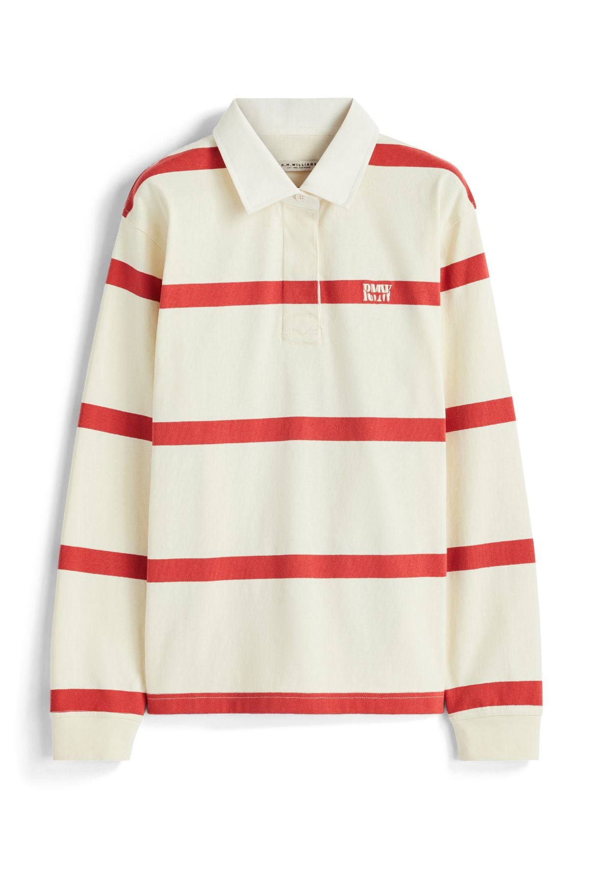 RM Williams Narran Heritage Stripe Rugby
