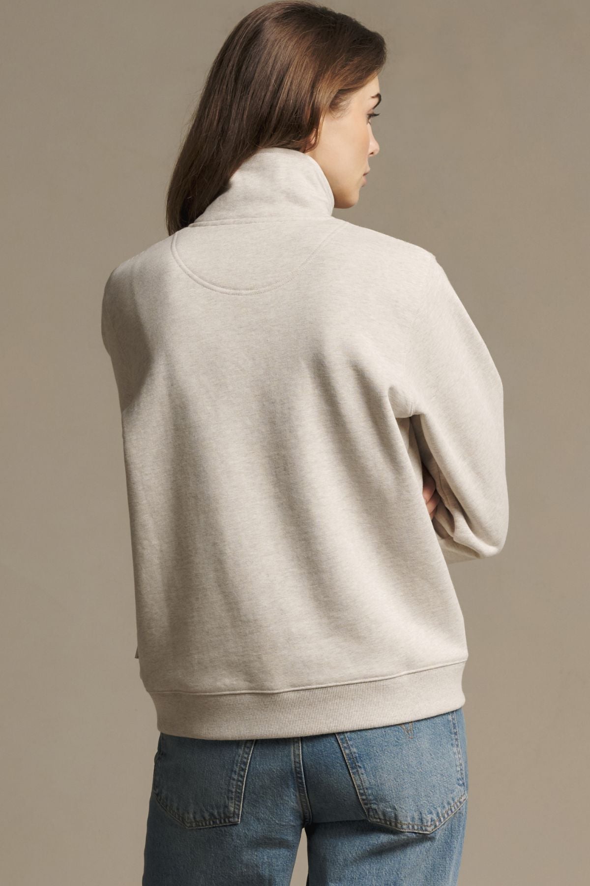 RM Williams Trickett Quarter Zip Sweatshirt