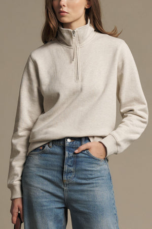 RM Williams Trickett Quarter Zip Sweatshirt