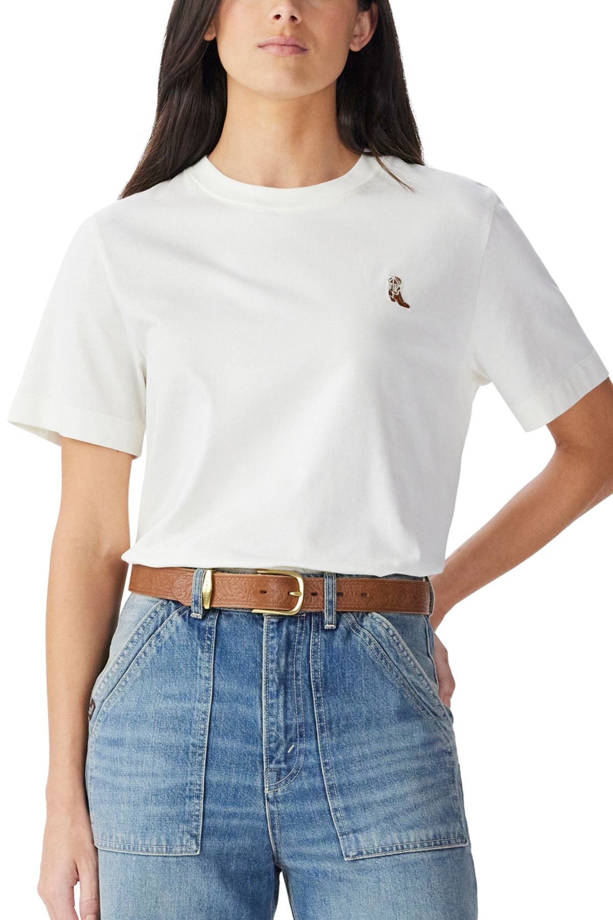 RM Williams Rodeo Queen Embroidered Tee