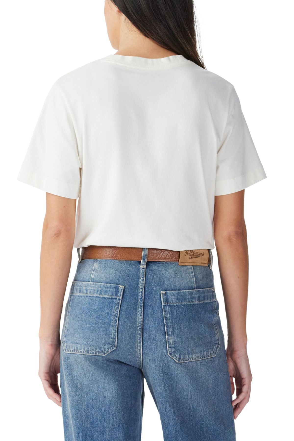 RM Williams Rodeo Queen Embroidered Tee