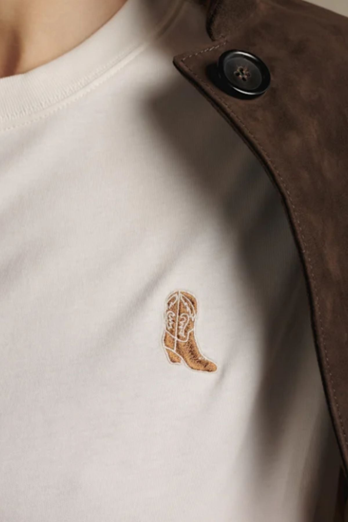 RM Williams Rodeo Queen Embroidered Tee