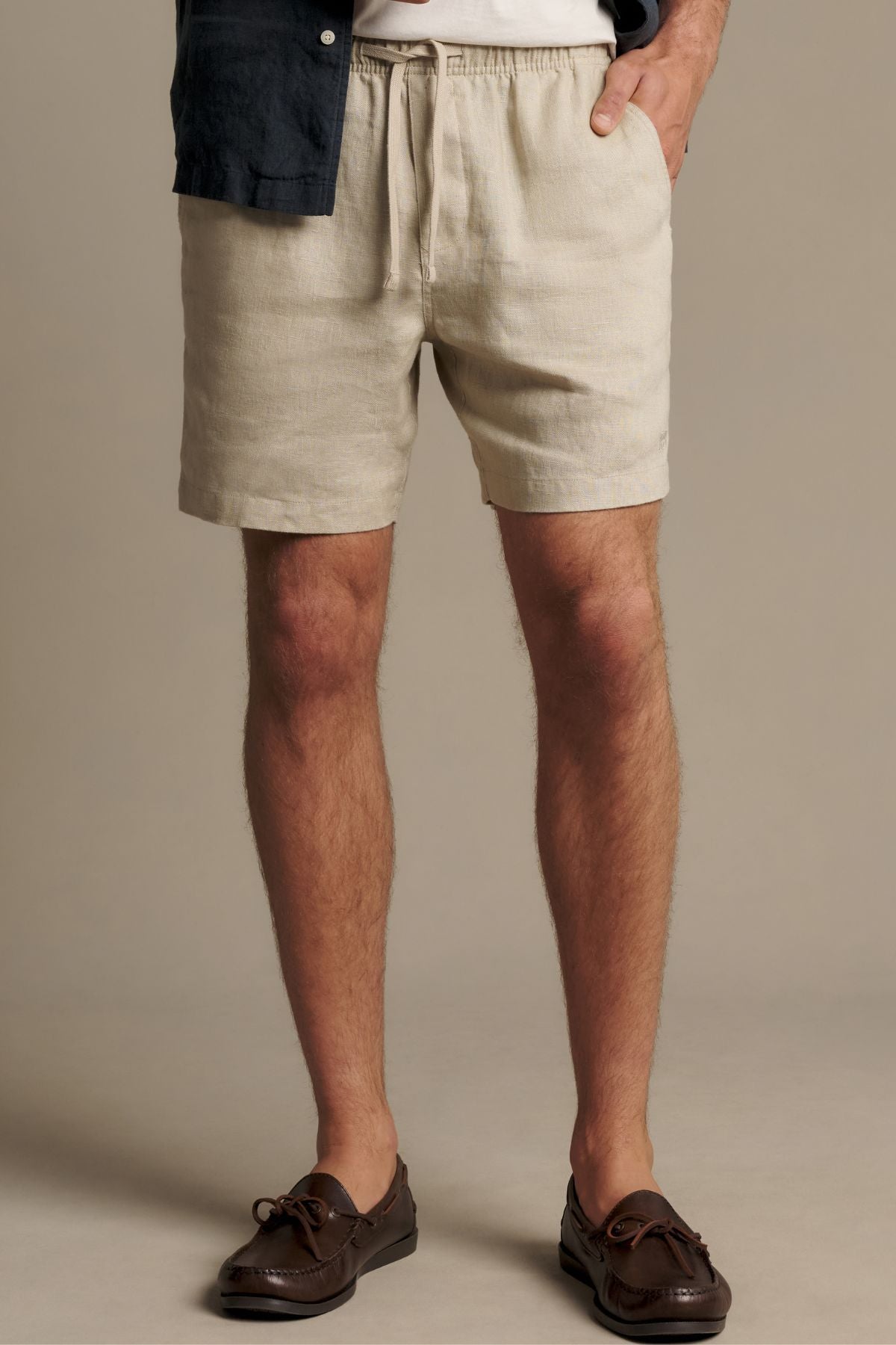 RM Williams Rugby Linen Short