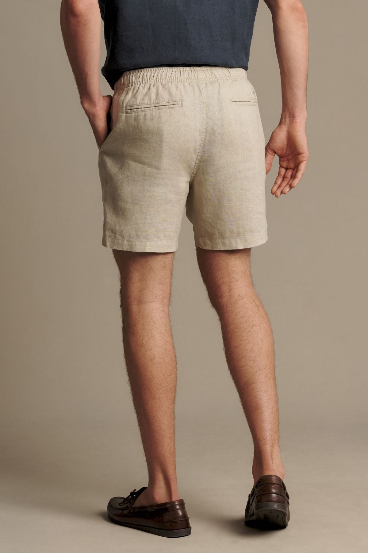 RM Williams Rugby Linen Short