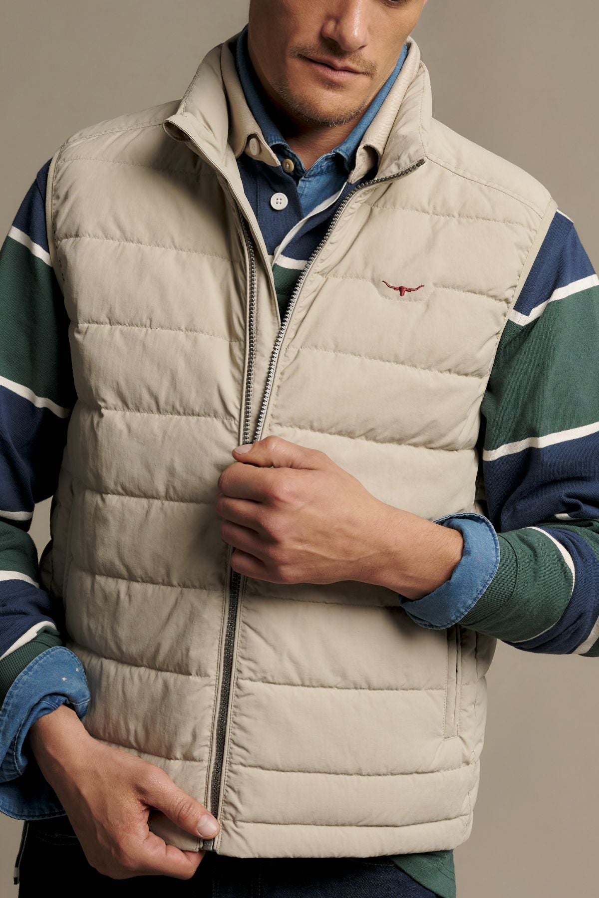 RM Williams Rydal Padded Vest