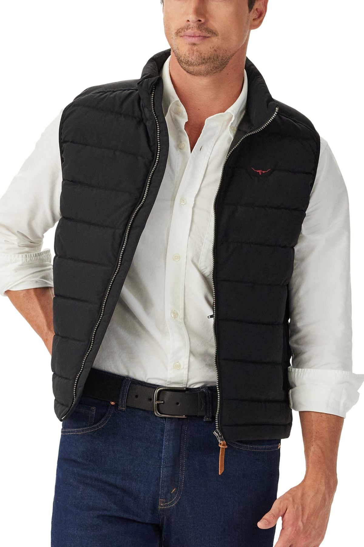 RM Williams Rydal Padded Vest