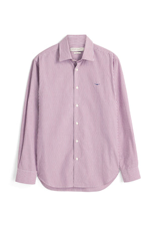 RM Williams Sommers Poplin Stripe Shirt