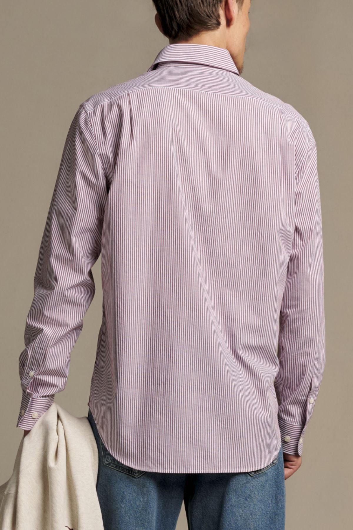 RM Williams Sommers Poplin Stripe Shirt