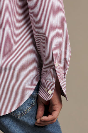 RM Williams Sommers Poplin Stripe Shirt