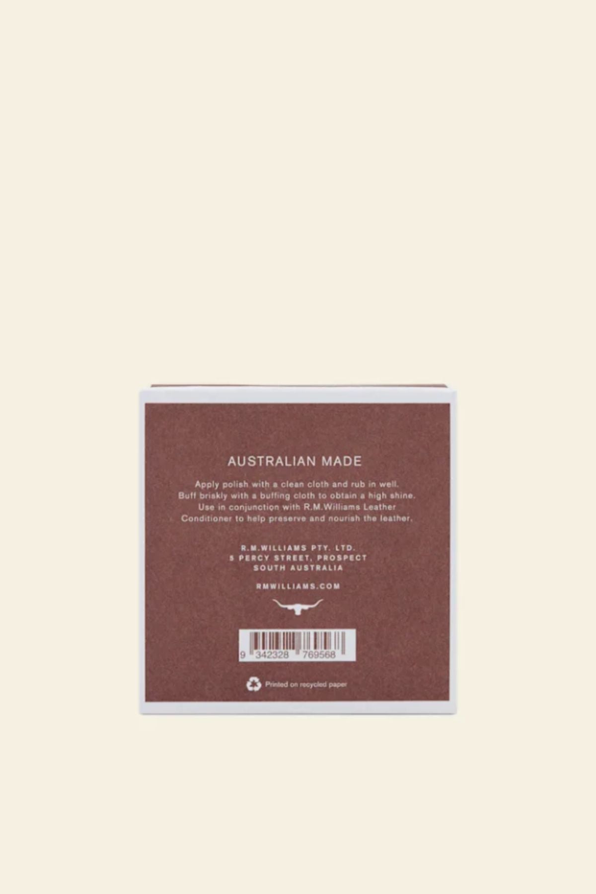 RM Williams Stockmans Boot Polish