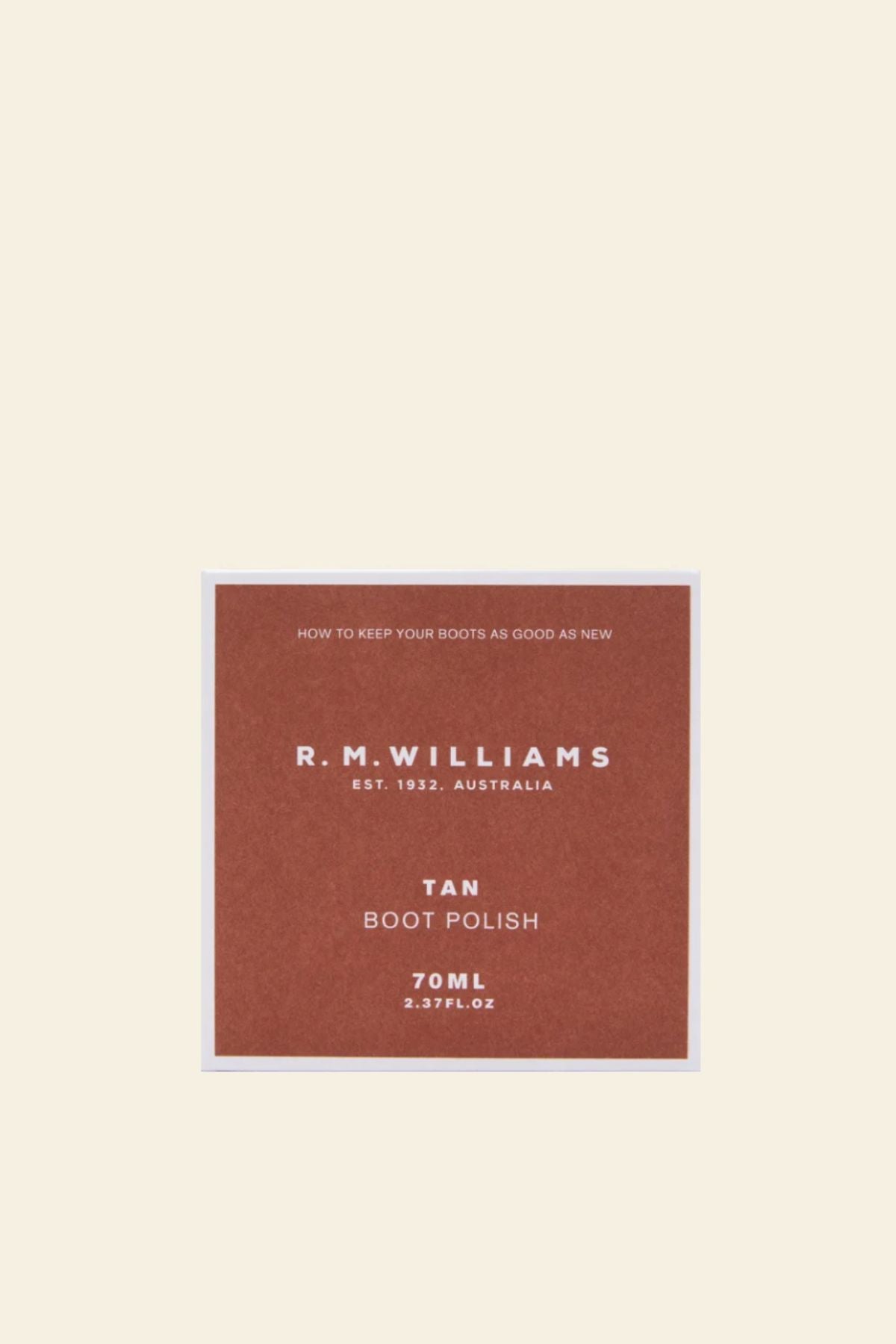 RM Williams Stockmans Boot Polish