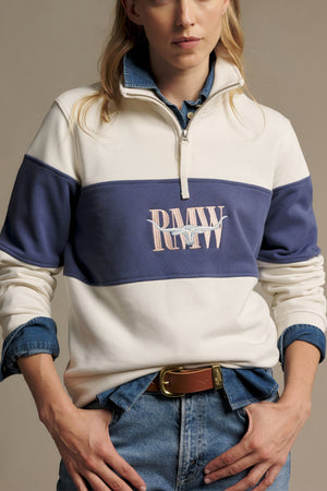 RM Williams Trickett Panel Sweatshirt