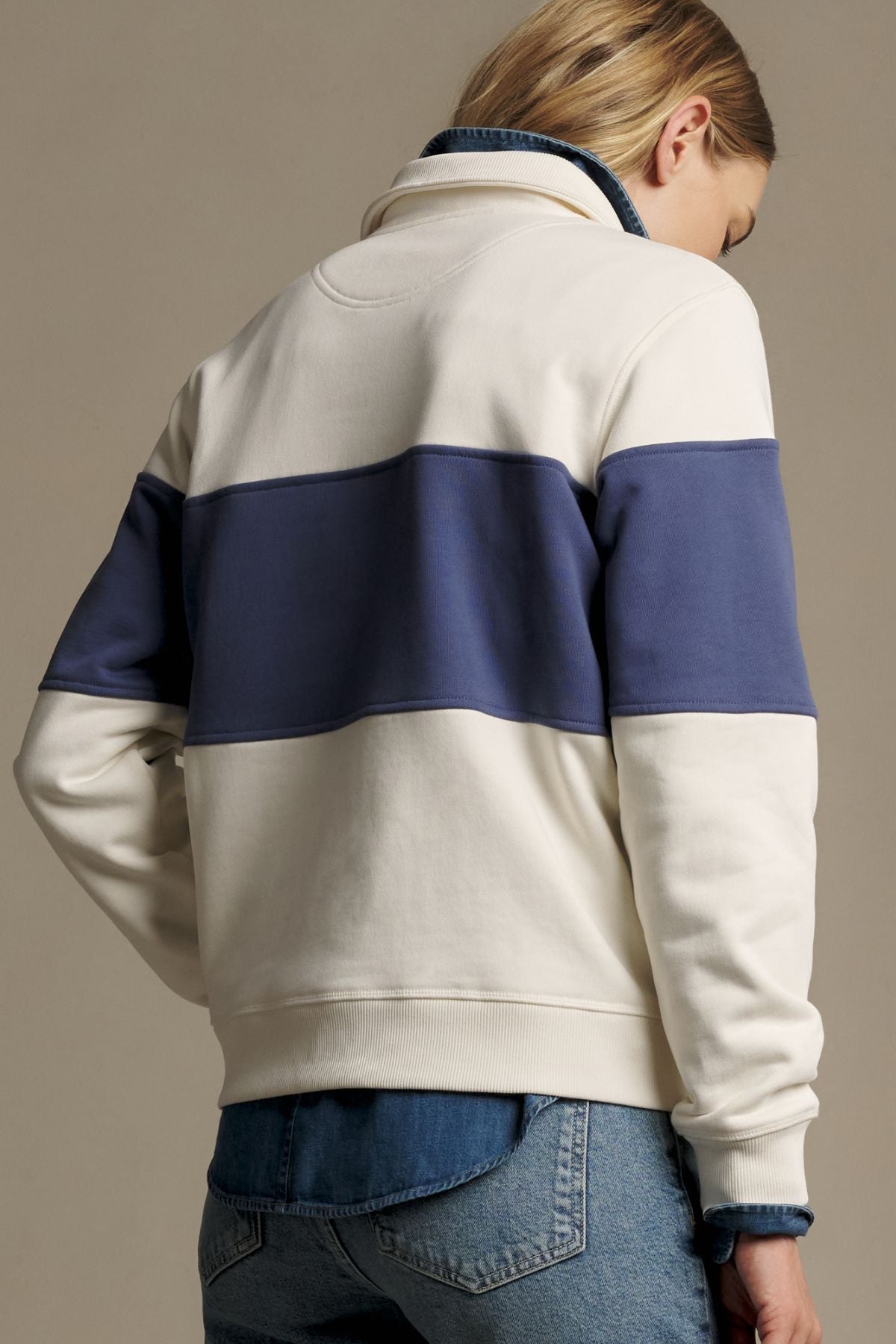 RM Williams Trickett Panel Sweatshirt