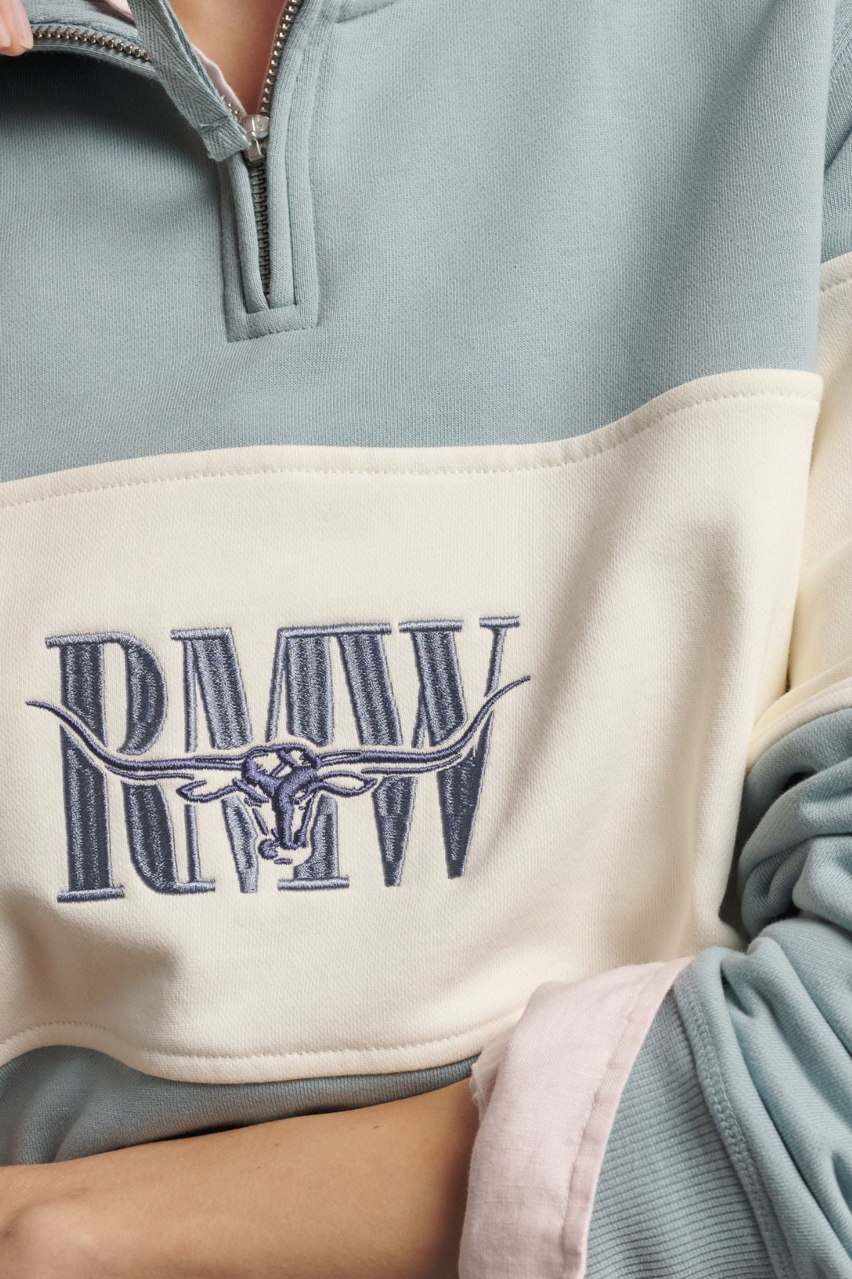RM Williams Trickett Panel Sweatshirt
