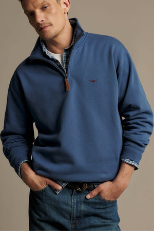RM Williams Mulyungarie 1/4 Zip Sweatshirt