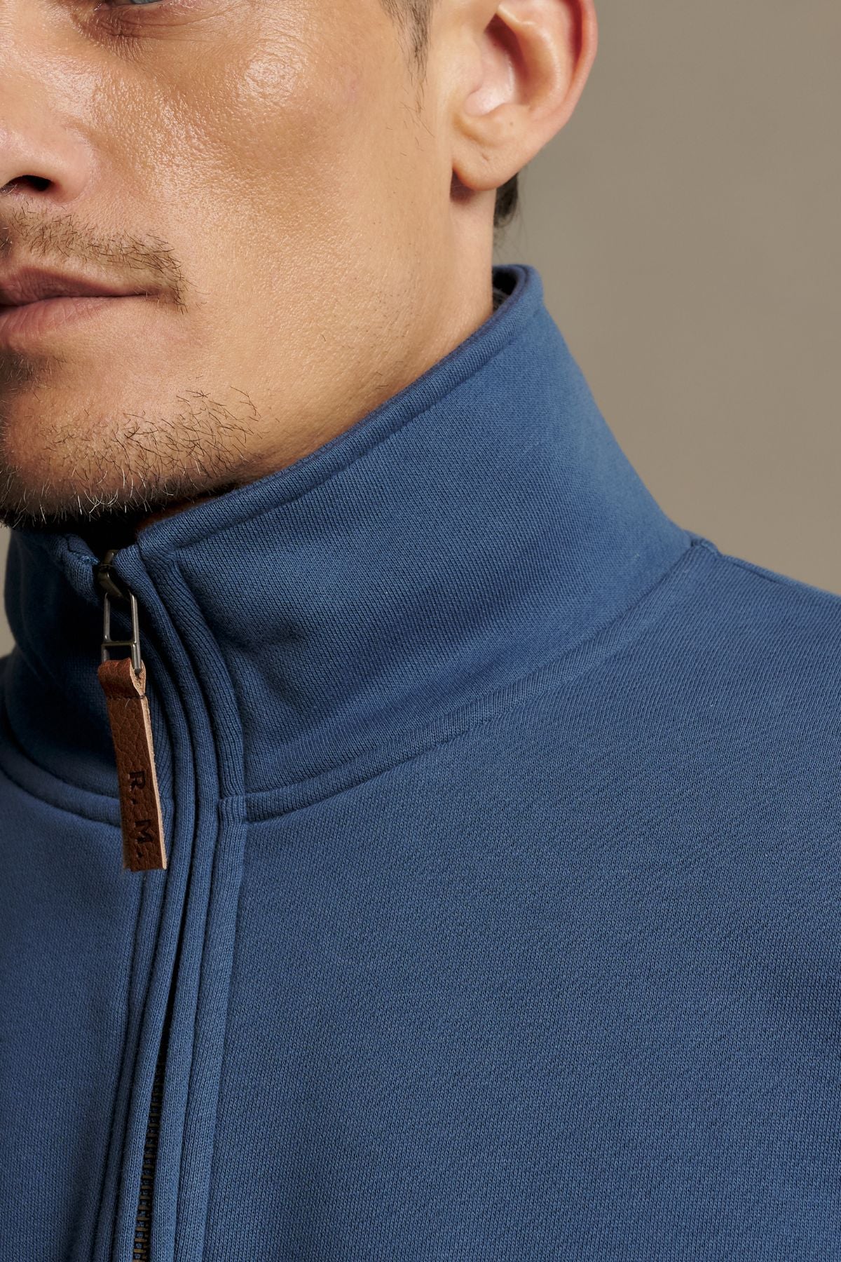 RM Williams Mulyungarie 1/4 Zip Sweatshirt