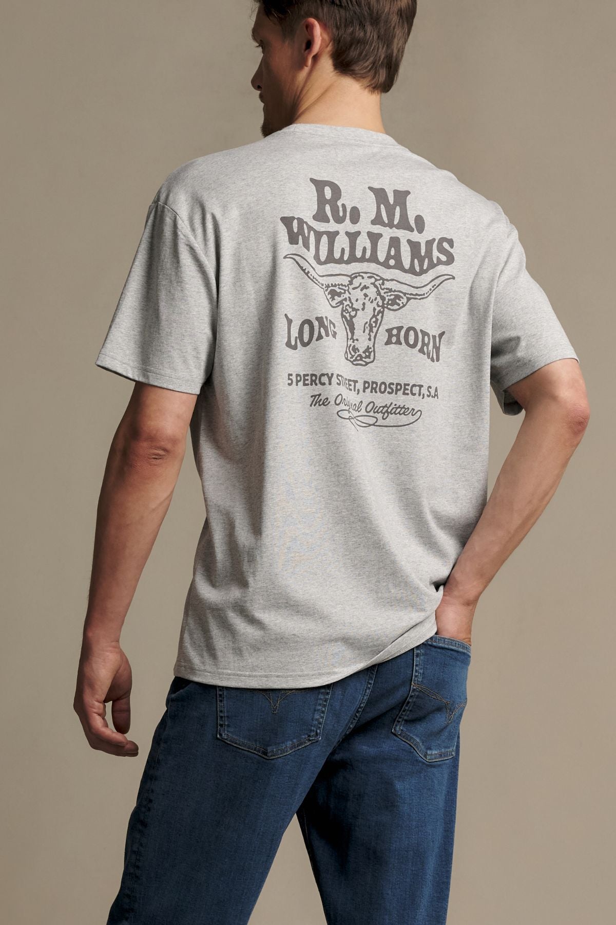 RM Williams Kandos Tee