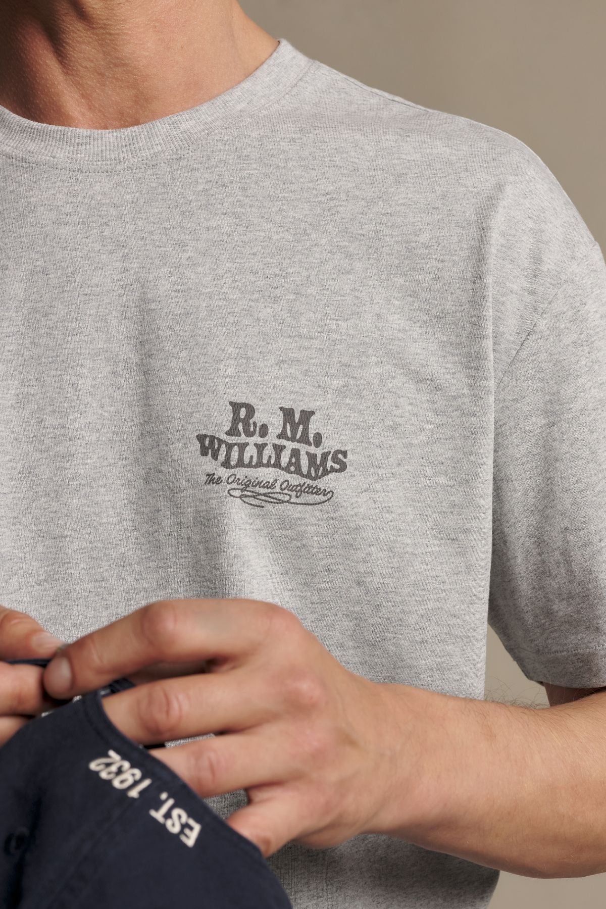 RM Williams Kandos Tee