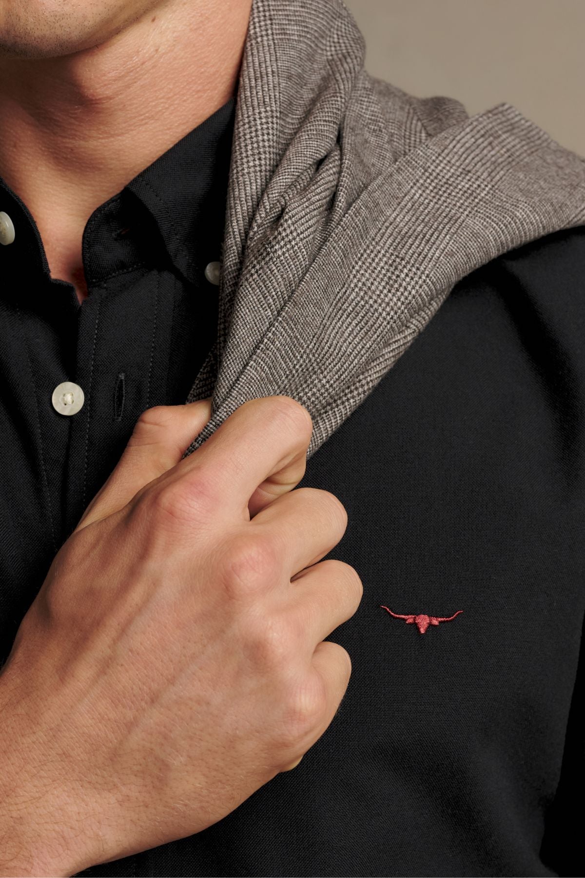 RM Williams Clapton Oxford Shirt