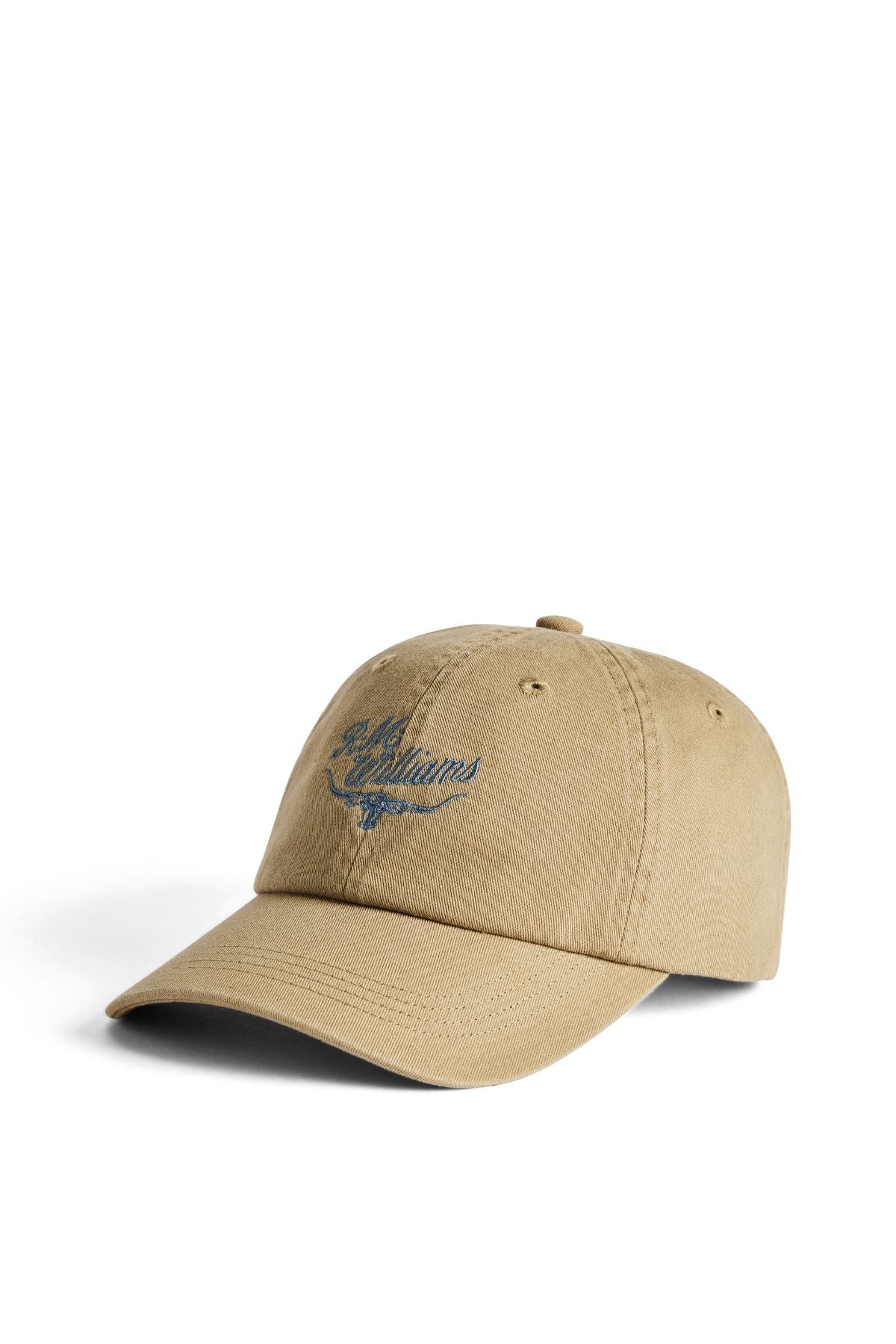 RM Williams Script Longhorn Cap