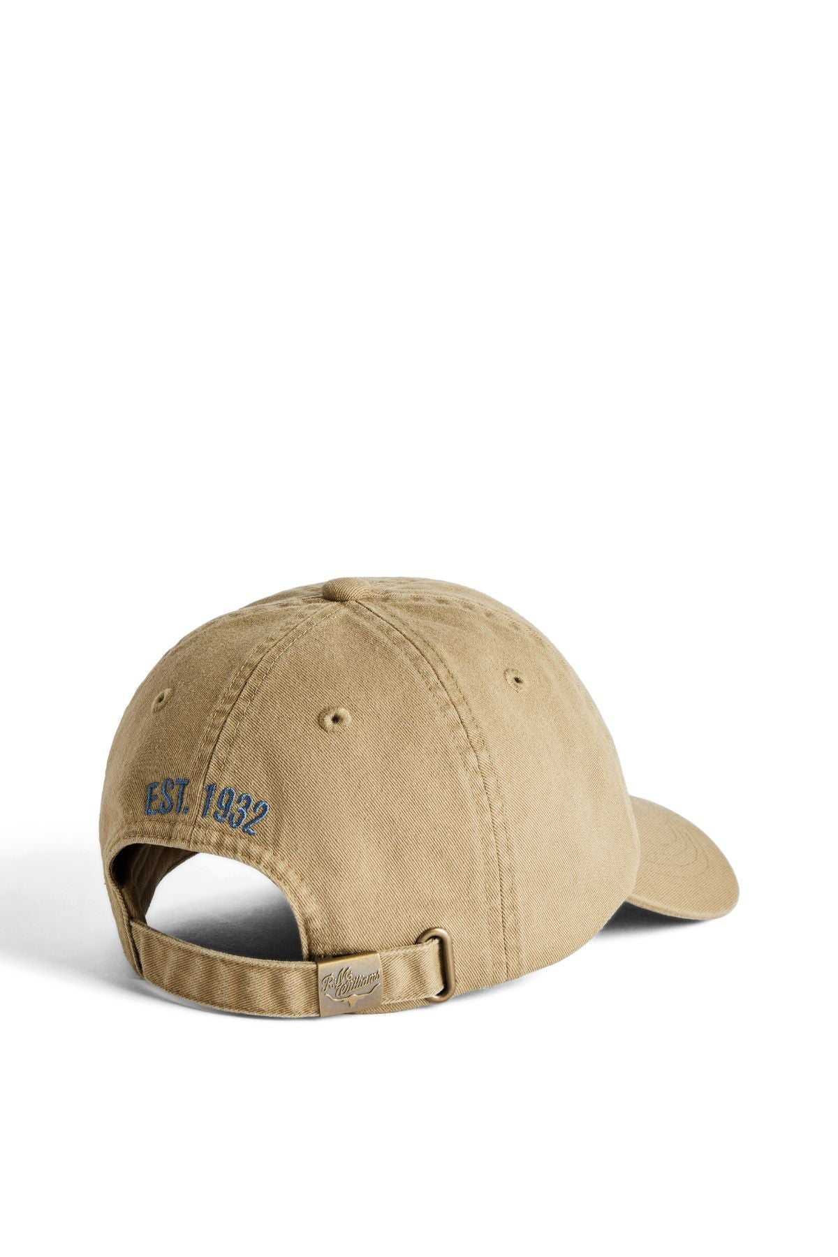 RM Williams Script Longhorn Cap