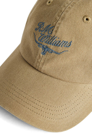 RM Williams Script Longhorn Cap