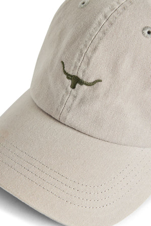 RM Williams Mini Longhorn Twill Cap