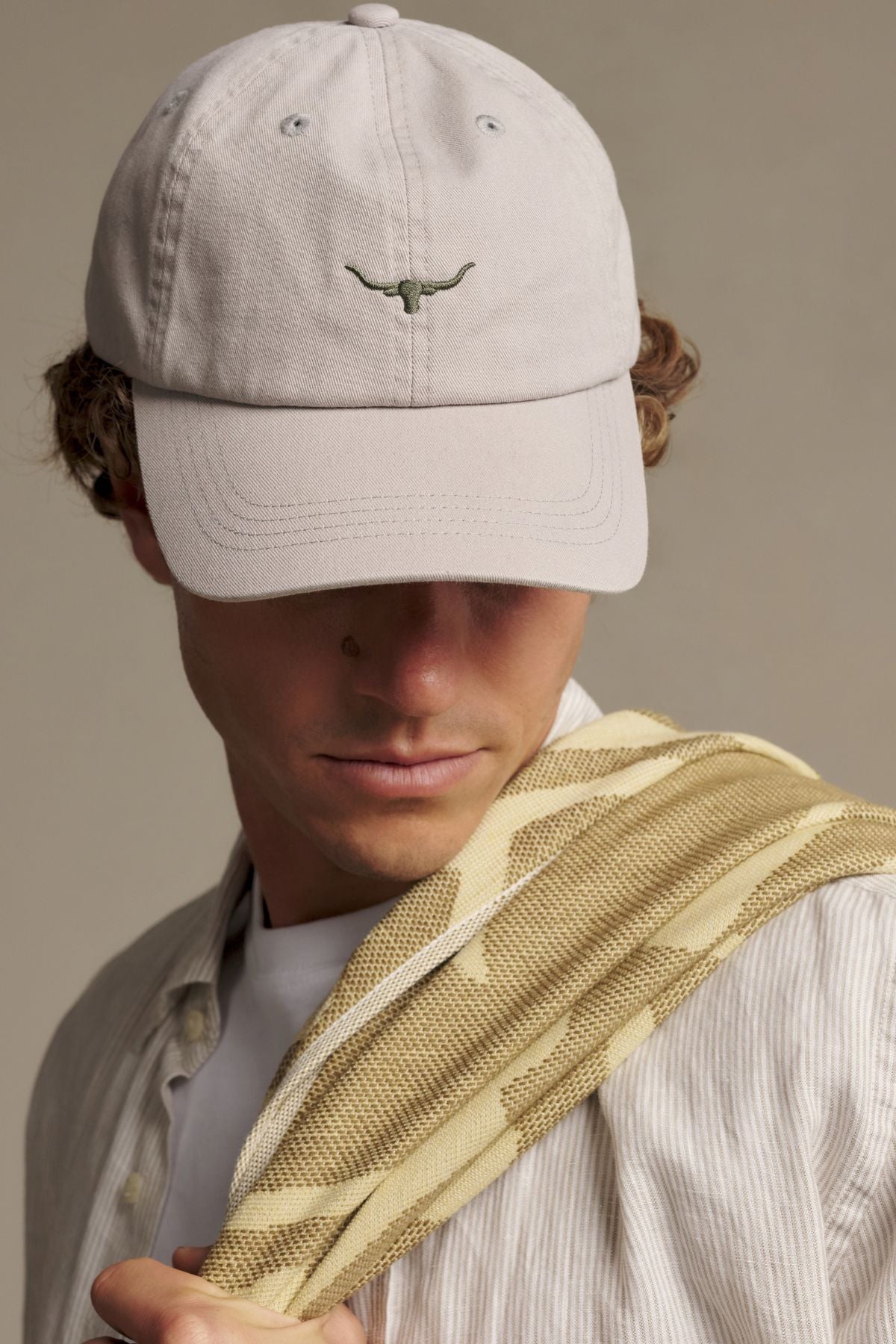 RM Williams Mini Longhorn Twill Cap