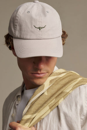 RM Williams Mini Longhorn Twill Cap