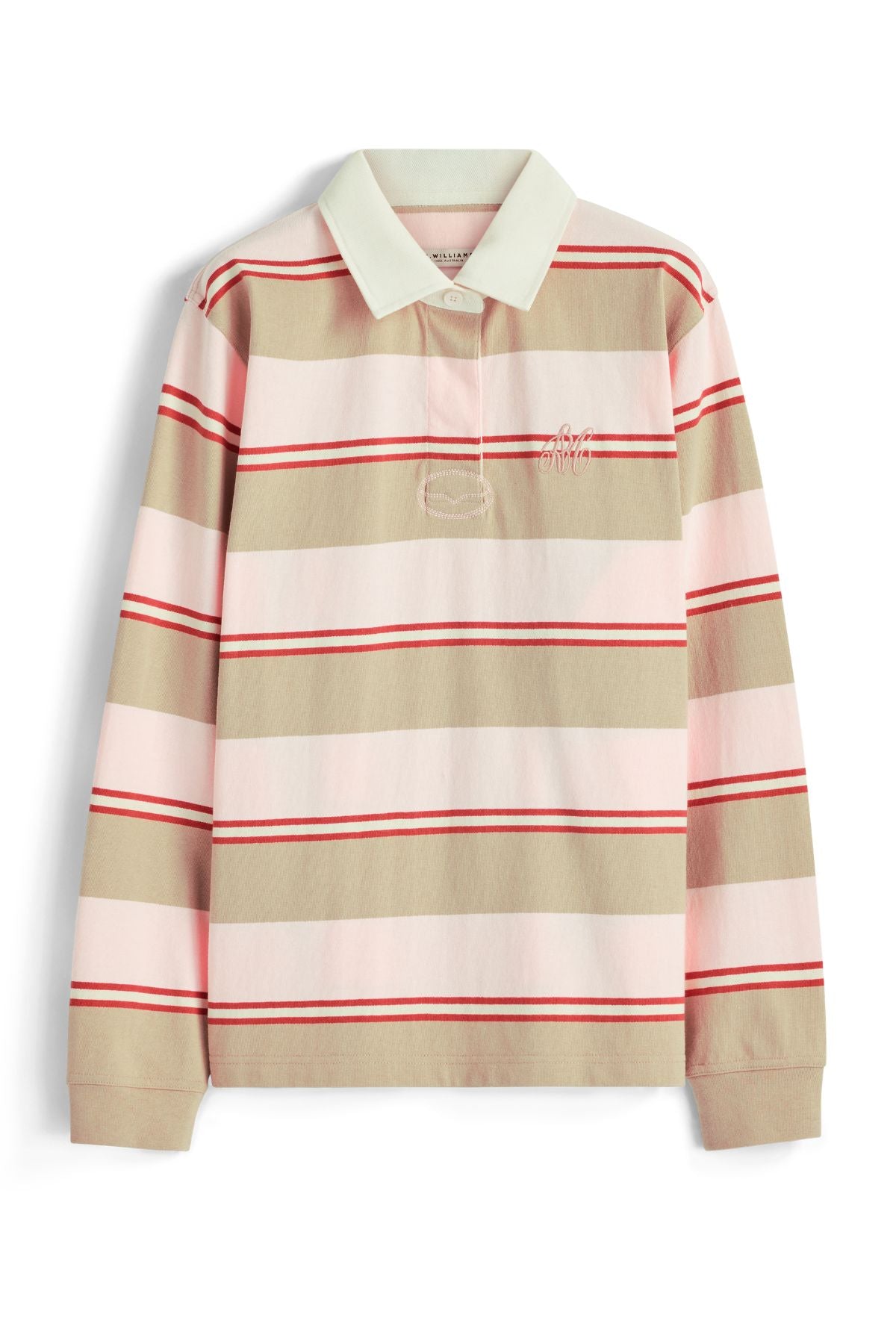 RM Williams Narran Heritage Stripe Rugby