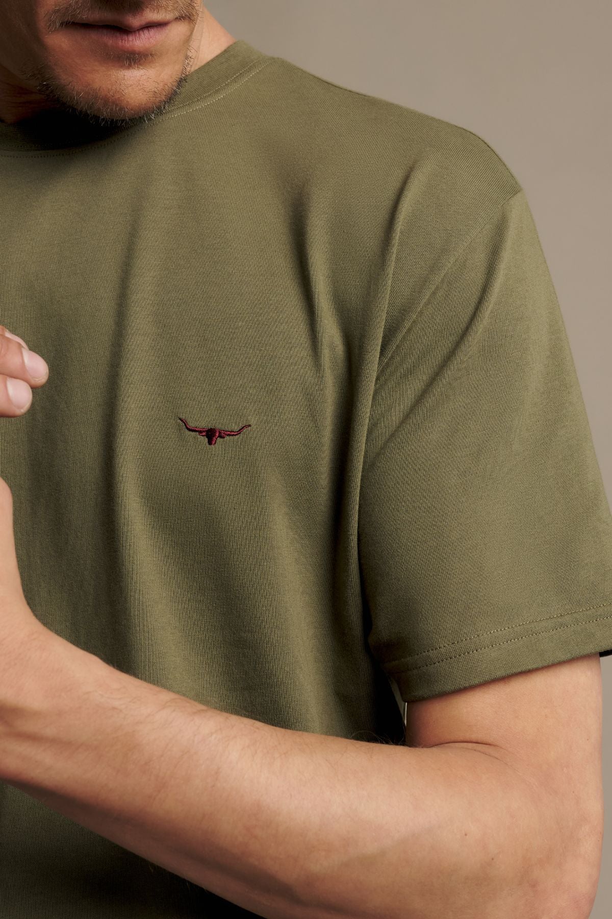 RM Williams Parson T-Shirt