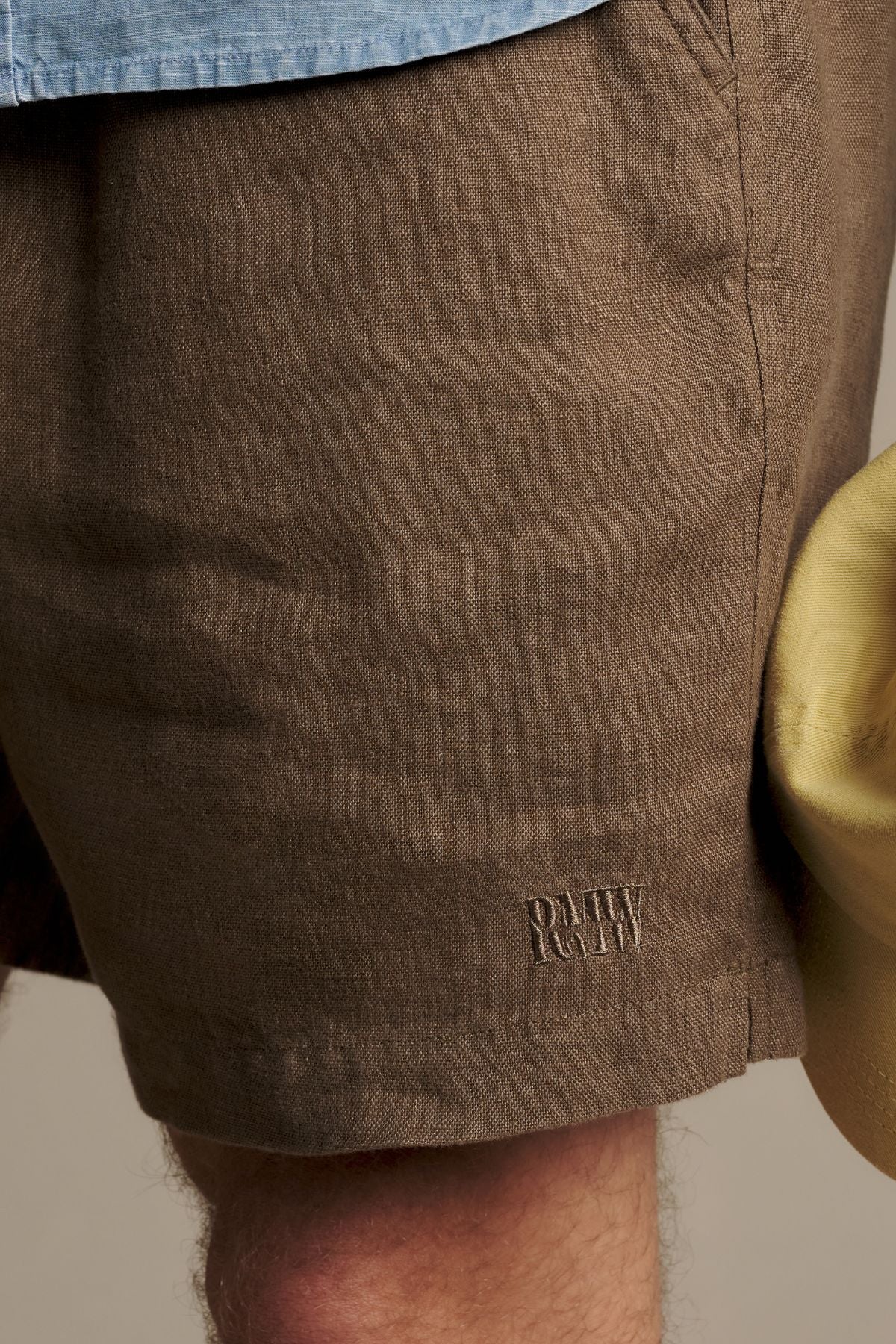 RM Williams Rugby Linen Short