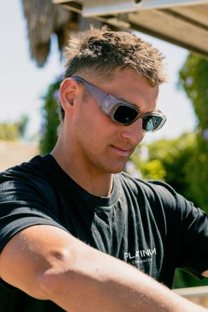 SafeStyle Auras Matte Graphite Frame Grey Polarised Lens