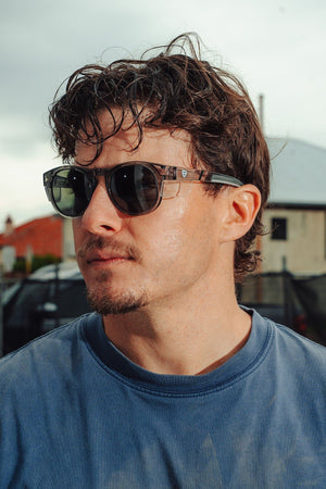 SafeStyle Cruisers Performance Graphite Frame Grey Polarised Lens