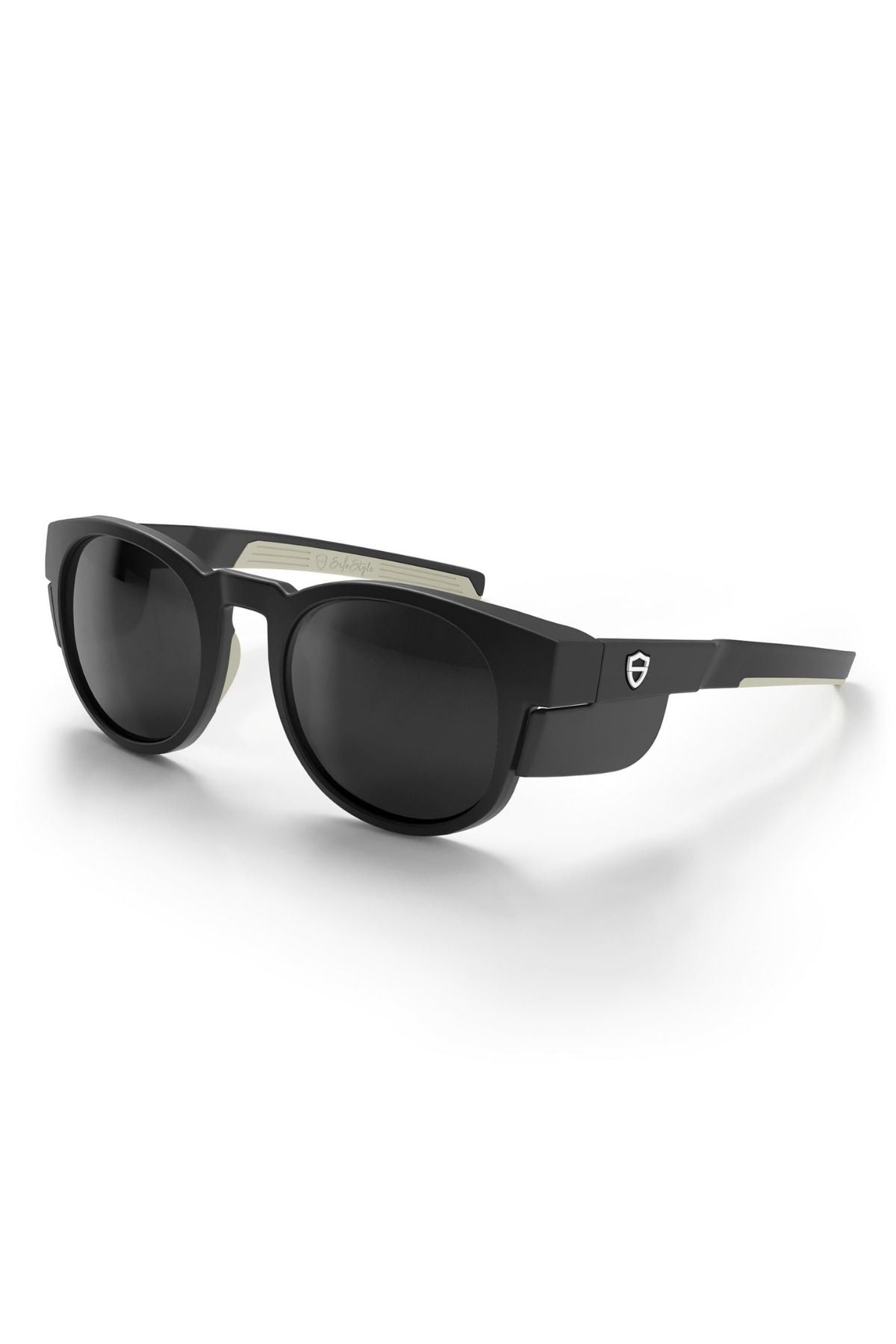 SafeStyle Cruisers Performance Matte Black Frame Grey Polarised Lens