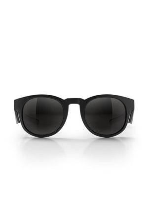 SafeStyle Cruisers Performance Matte Black Frame Grey Polarised Lens