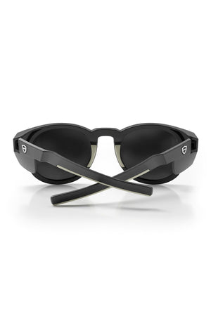 SafeStyle Cruisers Performance Matte Black Frame Grey Polarised Lens