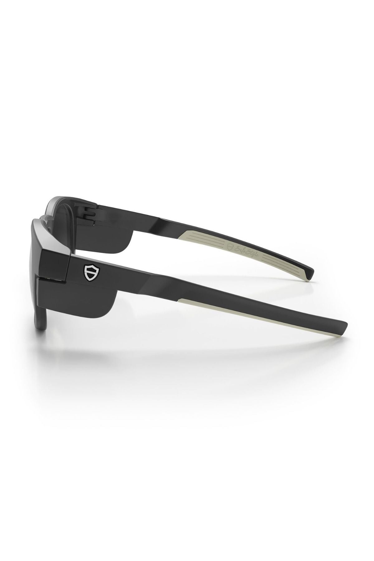 SafeStyle Cruisers Performance Matte Black Frame Grey Polarised Lens