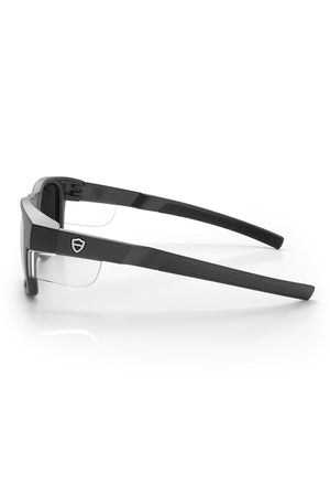 SafeStyle Fusions Performance Black Frame Grey Polarised Lens