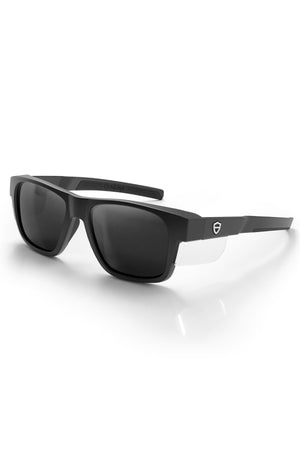 SafeStyle Fusions Performance Black Frame Grey Polarised Lens