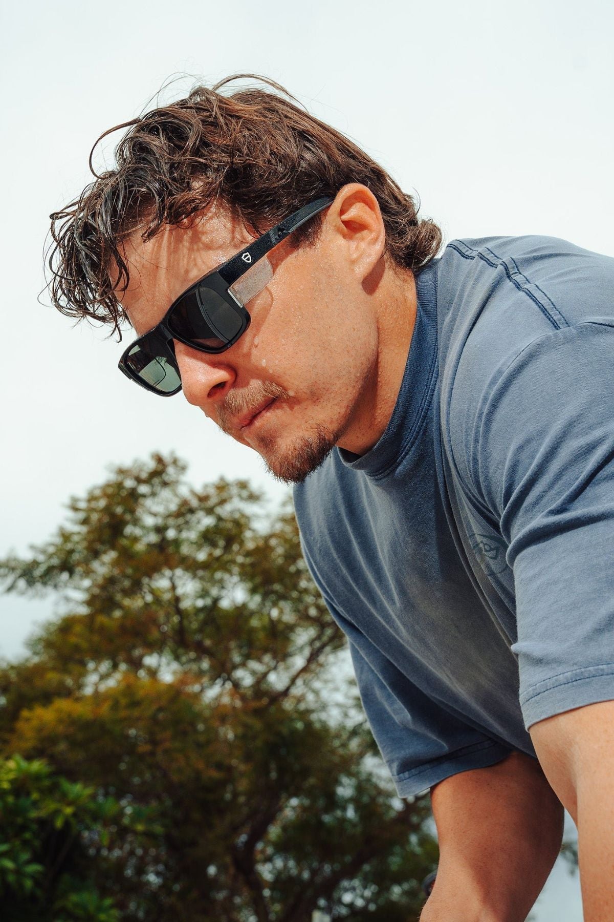 SafeStyle Fusions Performance Black Frame Grey Polarised Lens
