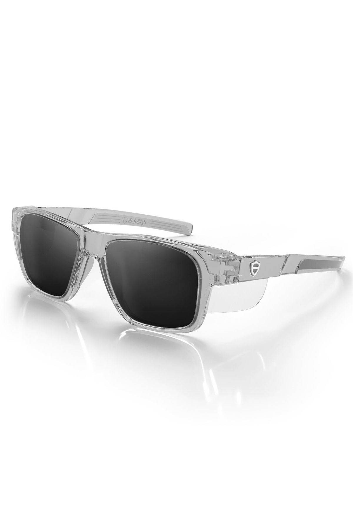 SafeStyle Fusions Performance Graphite Frame Grey Polarised Lens