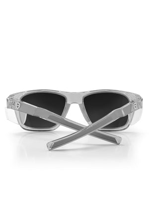 SafeStyle Fusions Performance Graphite Frame Grey Polarised Lens