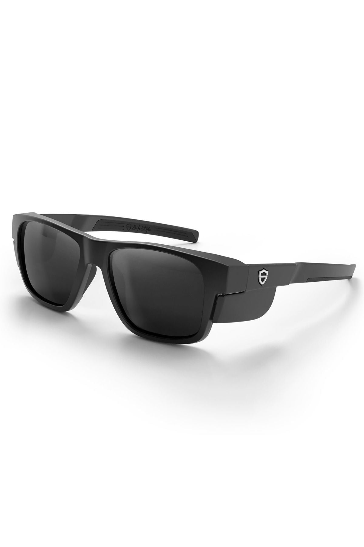 SafeStyle Fusions Performance Matte Black Frame Grey Polarised Lens
